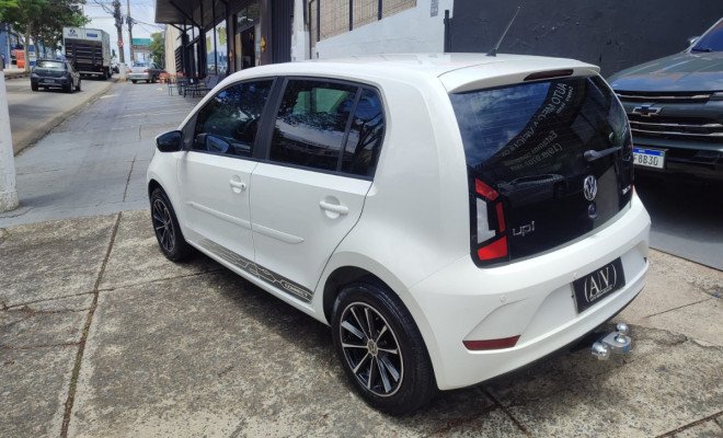 VW - VolksWagen up! Connect 1.0 TSI Total Flex 12V 5p 2020 Flex-2