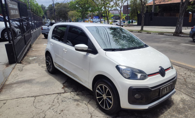 VW - VolksWagen up! Connect 1.0 TSI Total Flex 12V 5p 2020 Flex-0