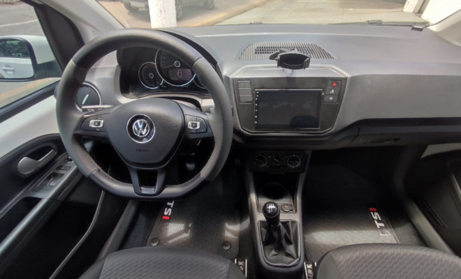 VW - VolksWagen up! Connect 1.0 TSI Total Flex 12V 5p 2020 Flex-12