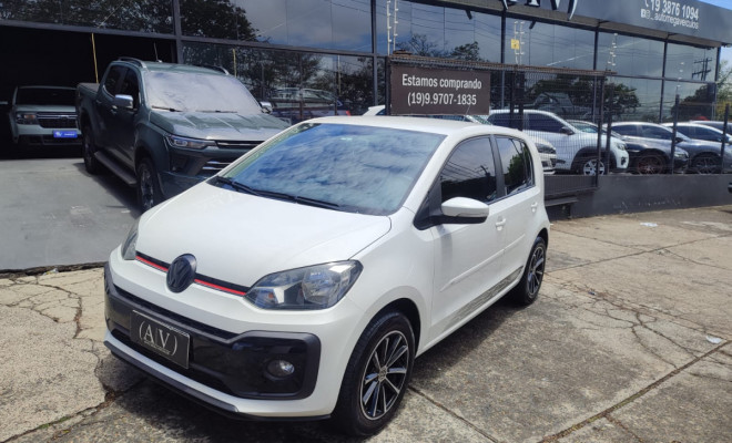 VW - VolksWagen up! Connect 1.0 TSI Total Flex 12V 5p 2020 Flex