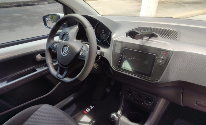 VW - VolksWagen up! Connect 1.0 TSI Total Flex 12V 5p 2020 Flex-11