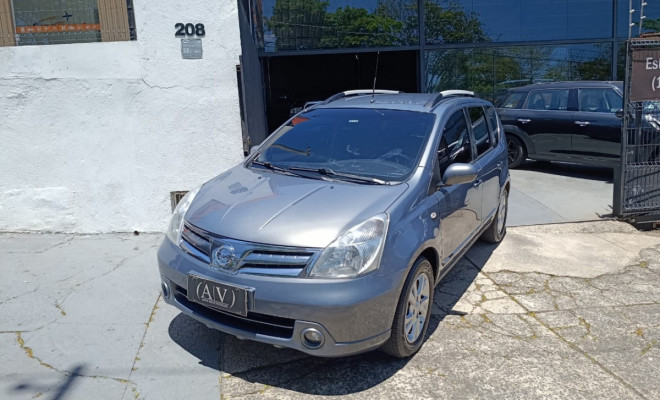 Nissan LIVINA S 1.8 16V Flex Fuel Aut. 2014 Flex