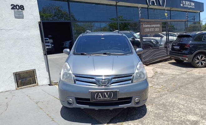 Nissan LIVINA S 1.8 16V Flex Fuel Aut. 2014 Flex-1