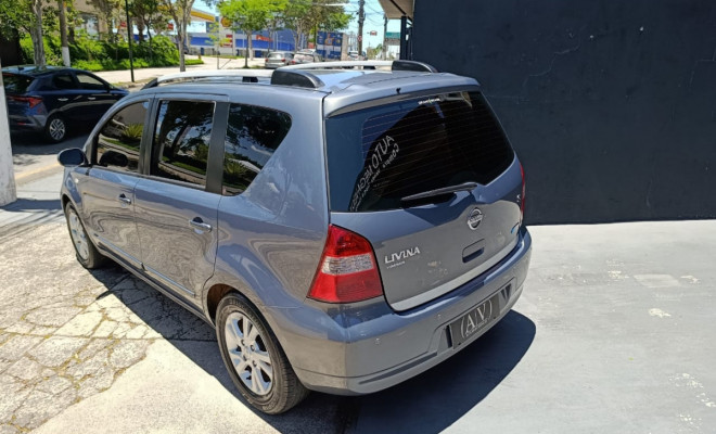 Nissan LIVINA S 1.8 16V Flex Fuel Aut. 2014 Flex-2