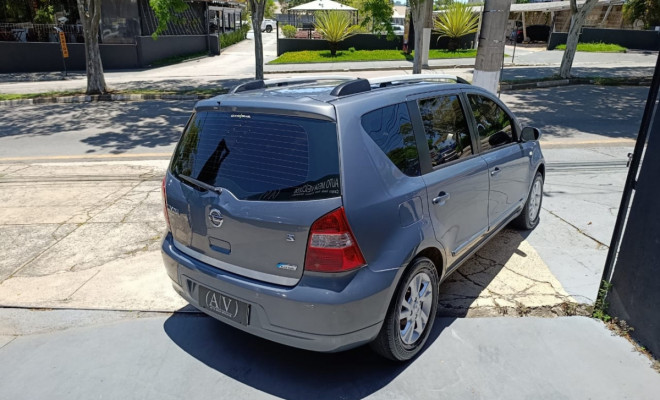 Nissan LIVINA S 1.8 16V Flex Fuel Aut. 2014 Flex-3