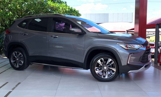 GM - Chevrolet TRACKER LT 1.0 Turbo 12V Flex Aut. 2023 Flex-1