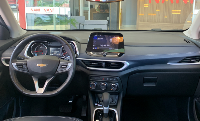 GM - Chevrolet TRACKER LT 1.0 Turbo 12V Flex Aut. 2023 Flex-6