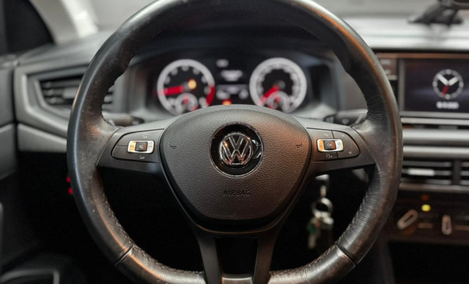 VW - VolksWagen Polo 1.0 Flex 12V 5p 2020 Flex-9