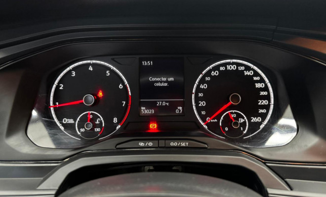 VW - VolksWagen Polo 1.0 Flex 12V 5p 2020 Flex-8