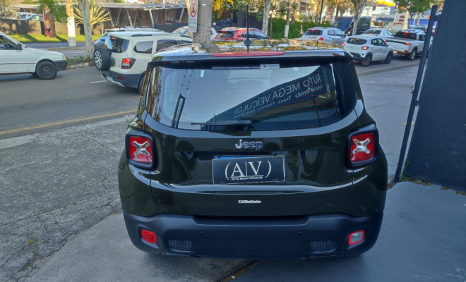 Jeep Renegade1.8 4x2 Flex 16V Aut. 2018 Flex-2