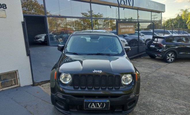 Jeep Renegade1.8 4x2 Flex 16V Aut. 2018 Flex-4