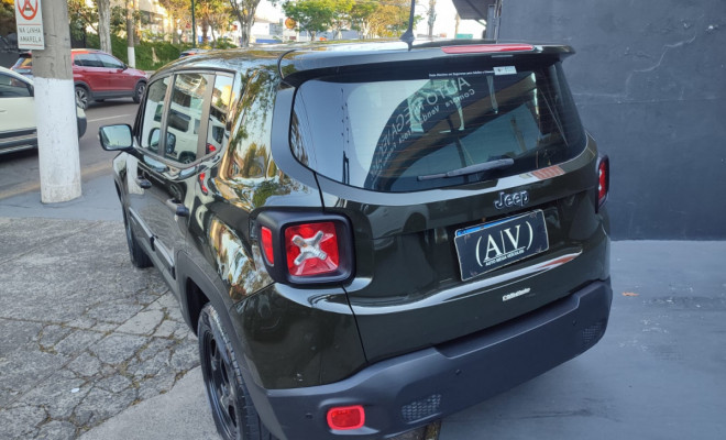 Jeep Renegade1.8 4x2 Flex 16V Aut. 2018 Flex-3