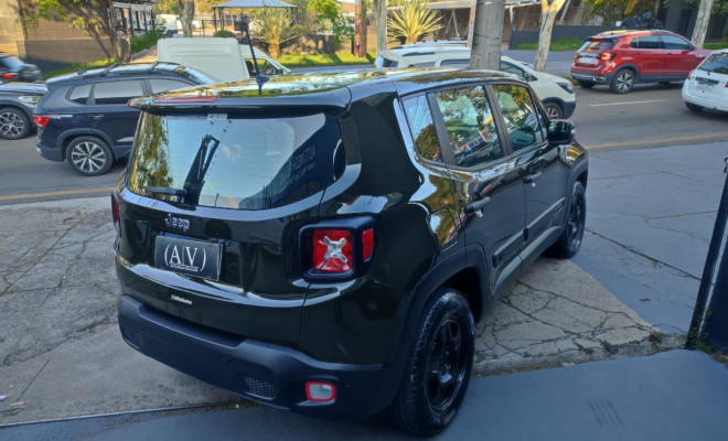 Jeep Renegade1.8 4x2 Flex 16V Aut. 2018 Flex-0