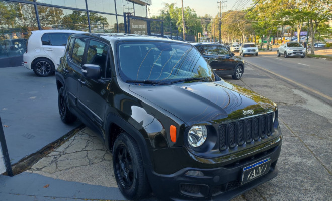 Jeep Renegade1.8 4x2 Flex 16V Aut. 2018 Flex-1