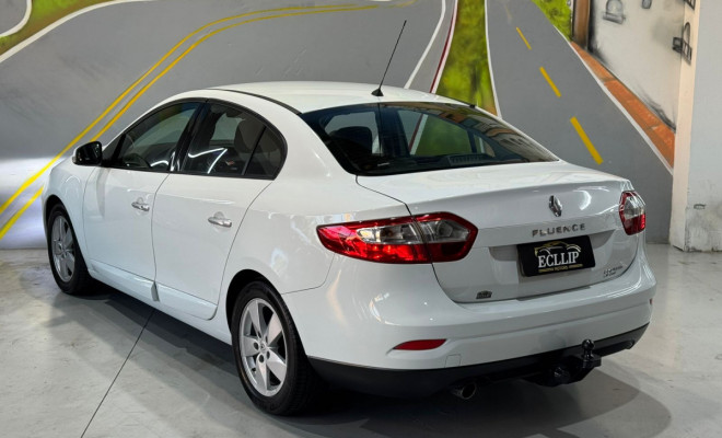 Renault FLUENCE Sed. Dynamique 2.0 16V FLEX Mec. 2013 Flex-1