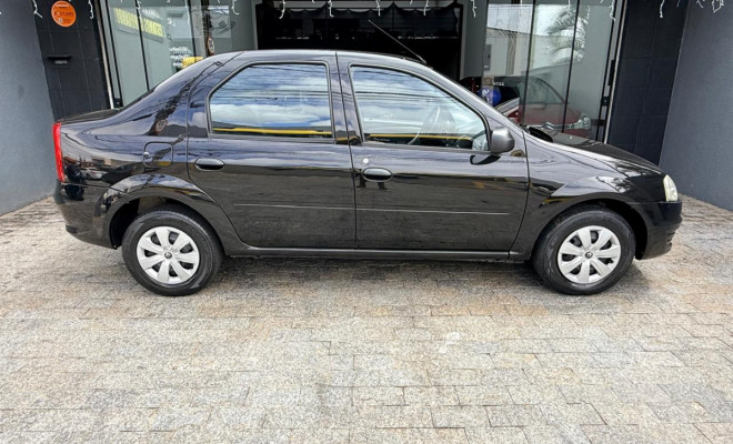 Renault LOGAN Authentique Hi-Flex 1.0 16V 4p 2011 Flex-9