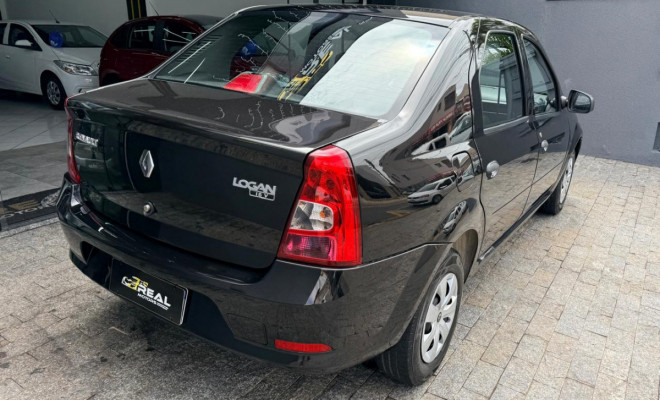 Renault LOGAN Authentique Hi-Flex 1.0 16V 4p 2011 Flex-1