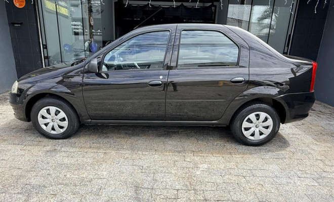 Renault LOGAN Authentique Hi-Flex 1.0 16V 4p 2011 Flex-8