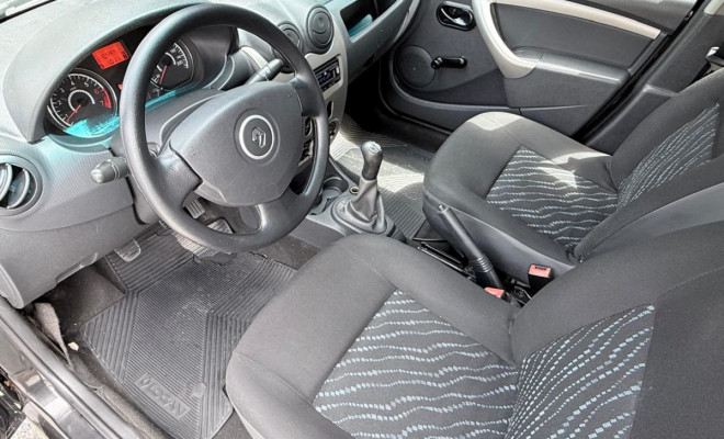 Renault LOGAN Authentique Hi-Flex 1.0 16V 4p 2011 Flex-2