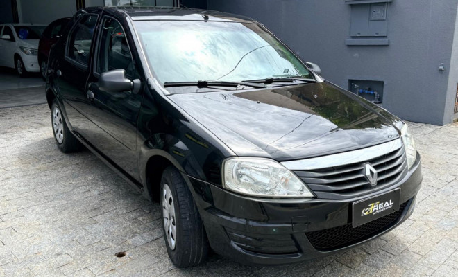 Renault LOGAN Authentique Hi-Flex 1.0 16V 4p 2011 Flex-10