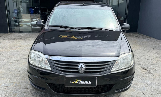 Renault LOGAN Authentique Hi-Flex 1.0 16V 4p 2011 Flex-7