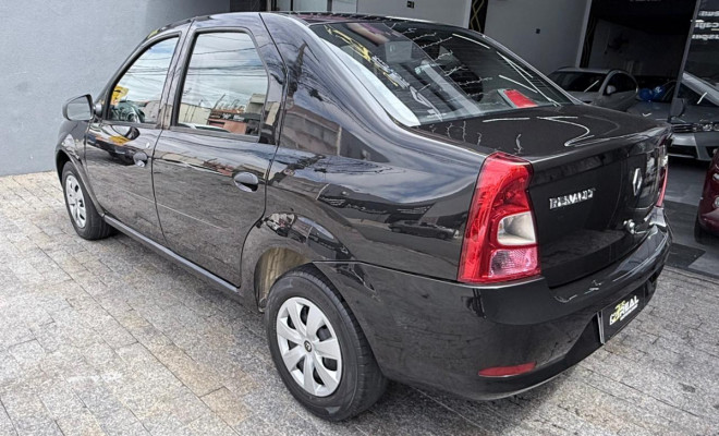 Renault LOGAN Authentique Hi-Flex 1.0 16V 4p 2011 Flex-3