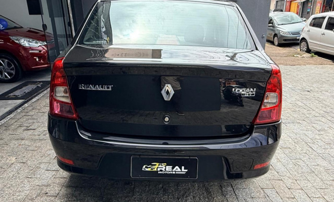 Renault LOGAN Authentique Hi-Flex 1.0 16V 4p 2011 Flex-0