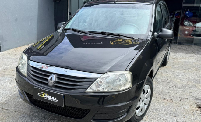 Renault LOGAN Authentique Hi-Flex 1.0 16V 4p 2011 Flex