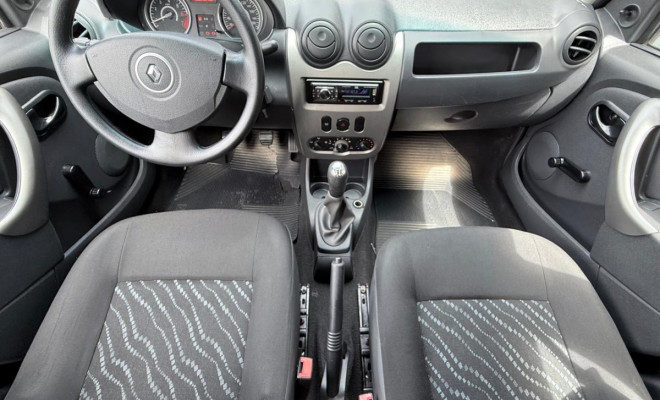 Renault LOGAN Authentique Hi-Flex 1.0 16V 4p 2011 Flex-4