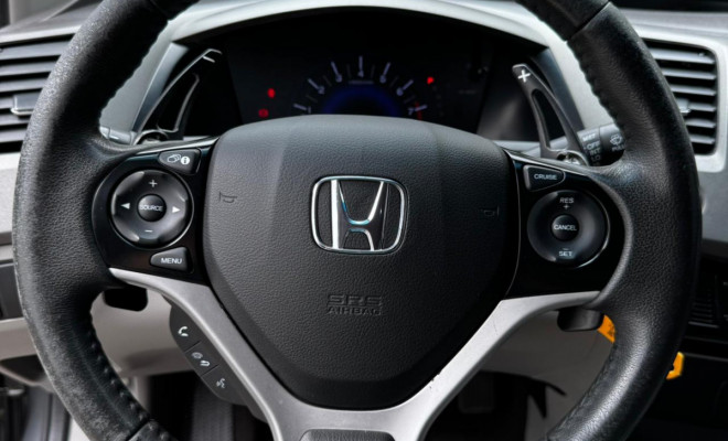 Honda Civic Sedan LXR 2.0 Flexone 16V Aut. 4p 2014 Flex-11