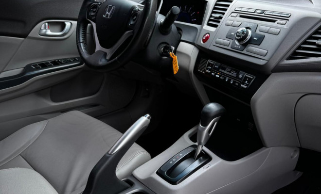 Honda Civic Sedan LXR 2.0 Flexone 16V Aut. 4p 2014 Flex-8