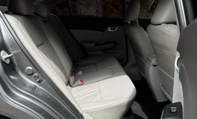 Honda Civic Sedan LXR 2.0 Flexone 16V Aut. 4p 2014 Flex-5