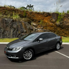 Honda Civic Sedan LXR 2.0 Flexone 16V Aut. 4p 2014 Flex-1