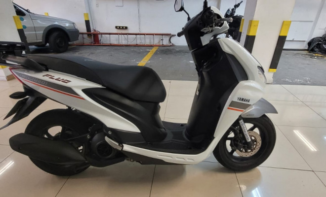 YAMAHA FLUO 125 ABS 2023 Gasolina-1