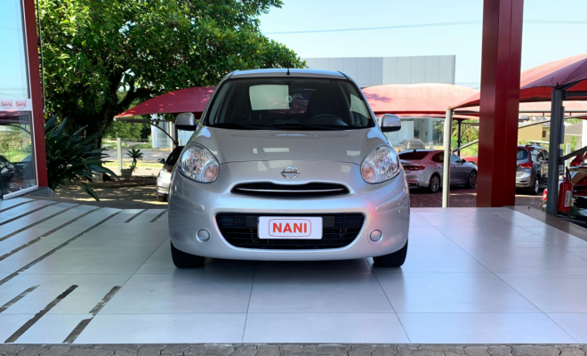 Nissan MARCH SV 1.6 16V Flex Fuel 2013 Flex-0