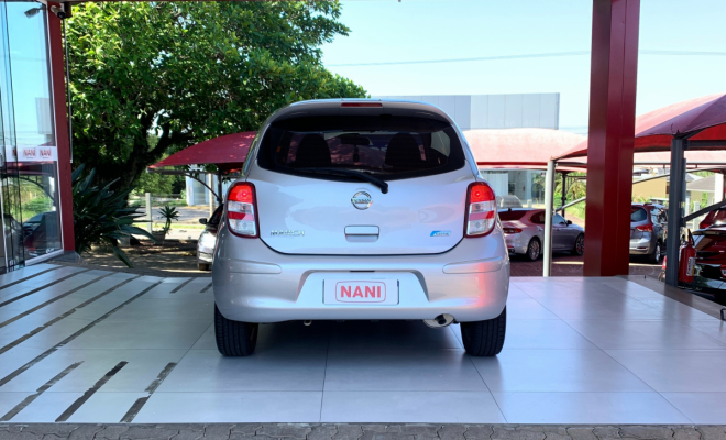 Nissan MARCH SV 1.6 16V Flex Fuel 2013 Flex-3