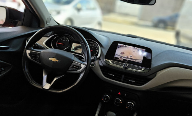 GM - Chevrolet ONIX HATCH PREM. 1.0 12V TB Flex 5p Aut. 2020 Flex-7
