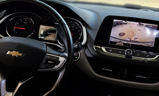 GM - Chevrolet ONIX HATCH PREM. 1.0 12V TB Flex 5p Aut. 2020 Flex-8