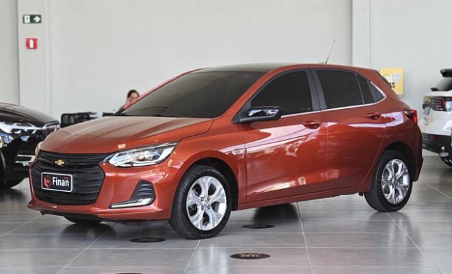 GM - Chevrolet ONIX HATCH PREM. 1.0 12V TB Flex 5p Aut. 2020 Flex