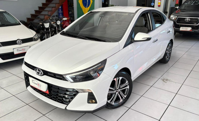 Hyundai HB20S Platinum Plus 1.0 TB Flex 12V Aut. 2023 Flex