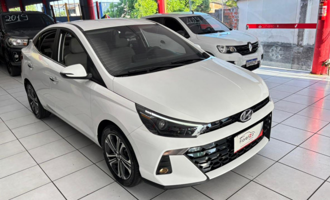 Hyundai HB20S Platinum Plus 1.0 TB Flex 12V Aut. 2023 Flex-1