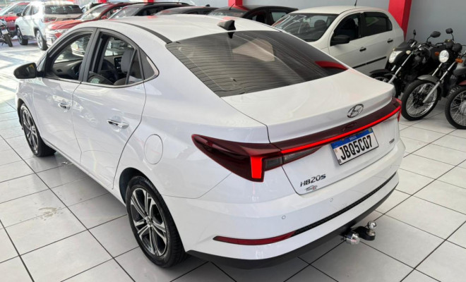 Hyundai HB20S Platinum Plus 1.0 TB Flex 12V Aut. 2023 Flex-3