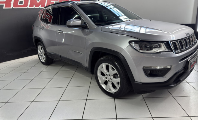 Jeep COMPASS LONGITUDE 2.0 4x2 Flex 16V Aut. 2021 Flex-10