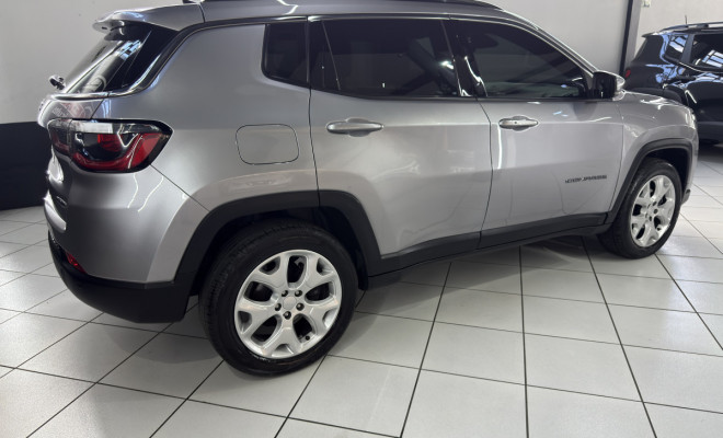 Jeep COMPASS LONGITUDE 2.0 4x2 Flex 16V Aut. 2021 Flex-11