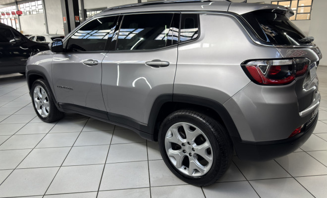 Jeep COMPASS LONGITUDE 2.0 4x2 Flex 16V Aut. 2021 Flex-12