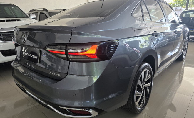 VW - VolksWagen VIRTUS Highline 200 TSI 1.0 Flex 12V Aut 2024 Flex-2