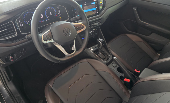 VW - VolksWagen VIRTUS Highline 200 TSI 1.0 Flex 12V Aut 2024 Flex-6