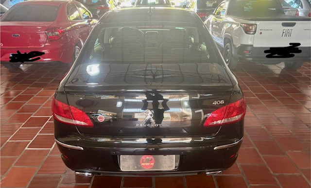 Peugeot 408 Sedan Allure 2.0 Flex 16V 4p Mec. 2013 Flex-1