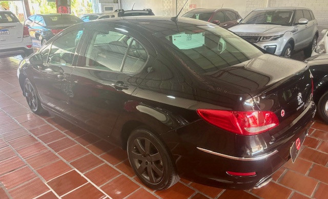 Peugeot 408 Sedan Allure 2.0 Flex 16V 4p Mec. 2013 Flex-6