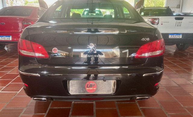 Peugeot 408 Sedan Allure 2.0 Flex 16V 4p Mec. 2013 Flex-4